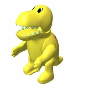 لعبة الديناصور نموذج ثلاثي الأبعاد قابل للطباعة