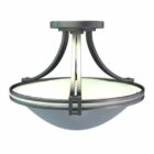 Ceiling Fixture Round Shade