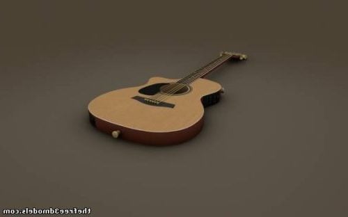 Thin Acoustic Guitar