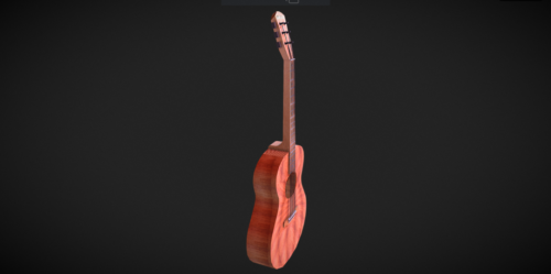 Ακουστική κιθάρα ξύλου