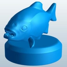Nemo Fish Rig 3d model
