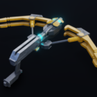 Sci-fi Game Crossbow