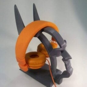 Batman Headset Stand V1 3d model