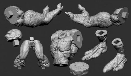 Monster Body Parts