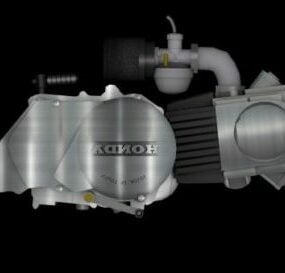 4 ストローク エンジン 3D モデル