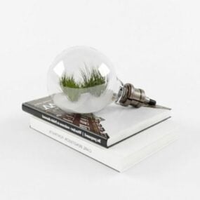 Bulb Plants Scene 3d model