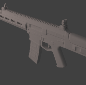 Acr Gun 3D-model