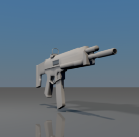 Zbraň Acr Combat Rifle 3D model