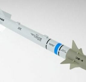 Aim-9 Missile 3d model
