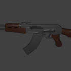 Arma rusa Ak-47 arma
