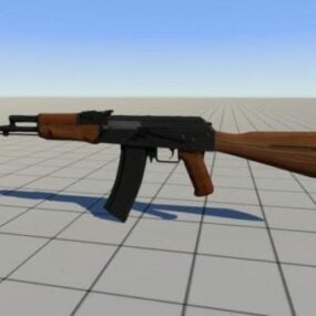 Ak-74 銃 3D モデル