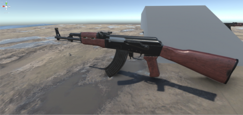 Ak47 Game Weapon