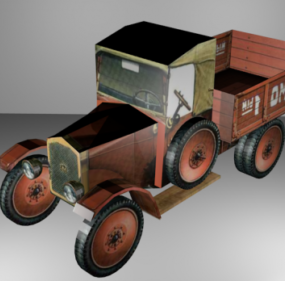 阿莫农用卡车3d模型