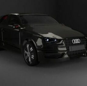 Audi A3 Car 3d model