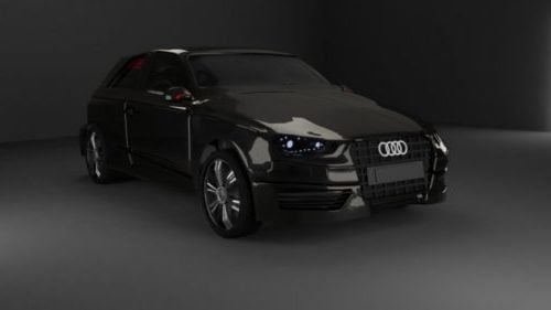 Audi A3 bil