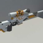 Awp Rifle Gun V1