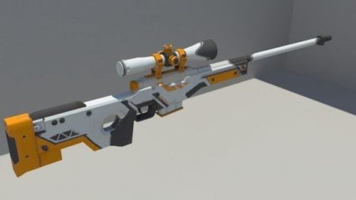 Awp Rifle Gun V1