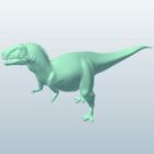 Abelisaurus Dinosaur V1