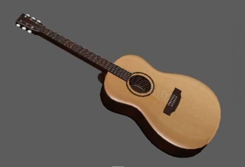 Realistic Acoustic Guitar