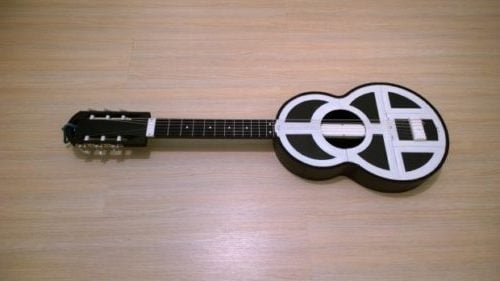 Mini Acoustic Guitar Printable