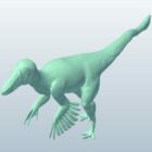 アダサウルス恐竜