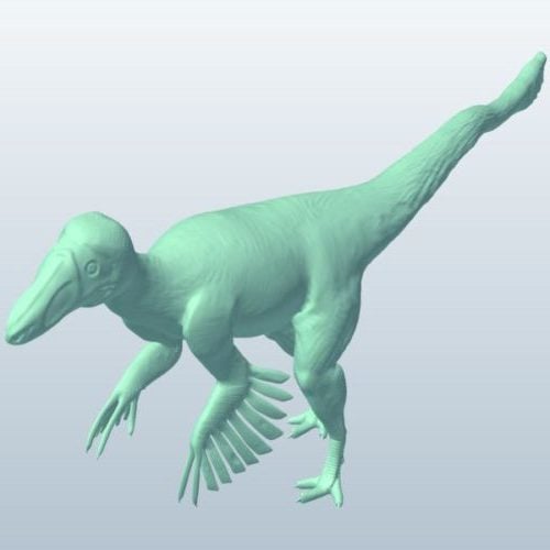 Adasaurus Dinosaurier