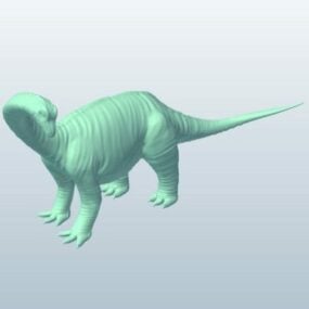 Aegyptosaurus Dinosaur 3d model