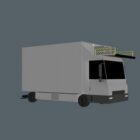 Airport Catering Truck Vehicle