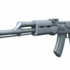Ak47 russisk pistol