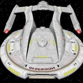 Akira Star Spaceship 3d model