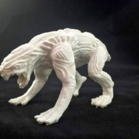 Außerirdisches Tier druckbares 3D-Modell