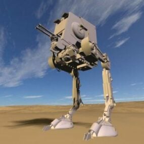 Robot Terrain Scout 3D-Modell