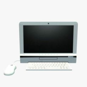 올인원 PC 컴퓨터 3d 모델