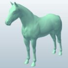 American Horse Lowpoly