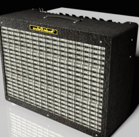 Music Portable Amplifier 3d model