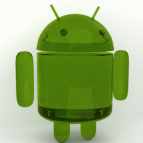 Android Logo Bot 3d-modell