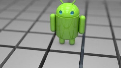 Ikon Robot Android