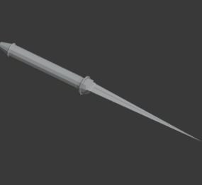 Angel Blade Weapon 3d model