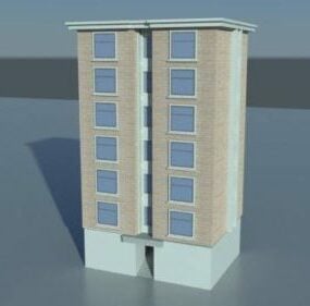 Apartment Lowpoly Construire un modèle 3D