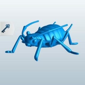Bladluis Bug 3D-model