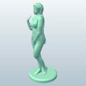 Afroditen patsas 3d-malli