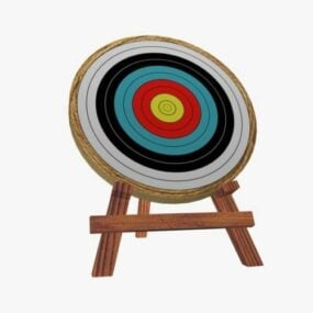 Sport Archery Target 3d model