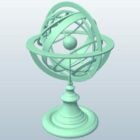 Science Armillary Sphere