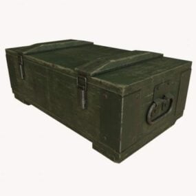 美国陆军箱3d模型