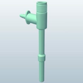 Pompe d'aspiration d'équipement modèle 3D