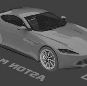 Model samochodu Aston Martin Db10 3D