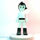 Cartoon Astro Boy Character