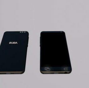 Asus Akıllı Telefon 3d modeli