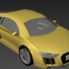 Audi R8 V10 Super Car