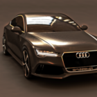 Automobile Audi Rs7 nera